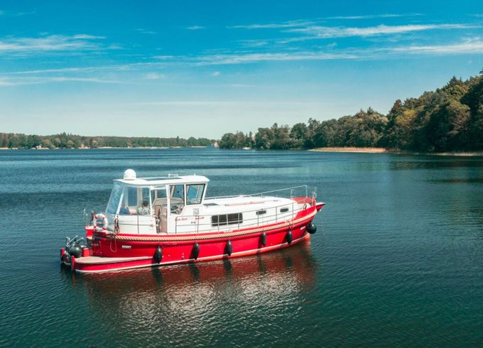 Motor yacht River Boating River Boat 1122 S 50hp