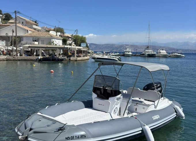 RIB Salpa Soleil 20 140hp