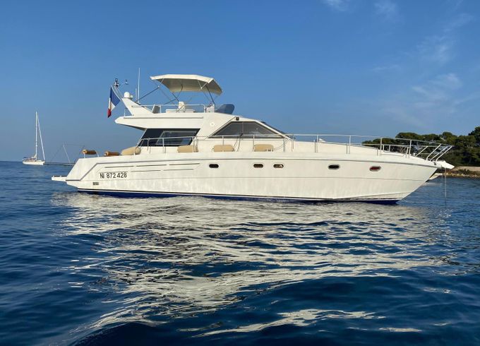 Motorboat Raffaelli Storm S 47 850hp