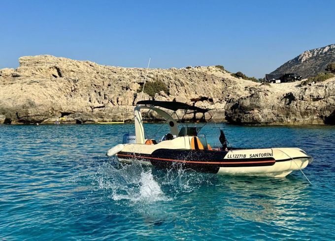 RIB Mostro Family 550 150hp