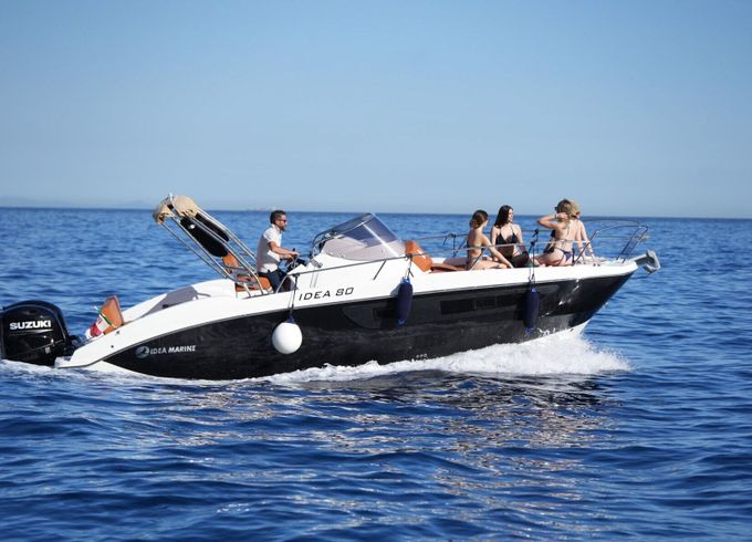 Motorboat IDEA MARINE IDEA 80 400hp