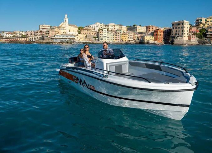Boat without licence  BMA X199 40hp