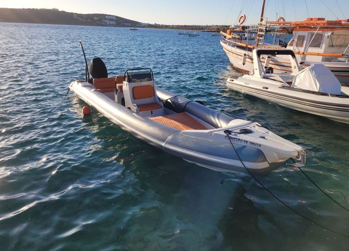 RIB Marvel 960 800hp