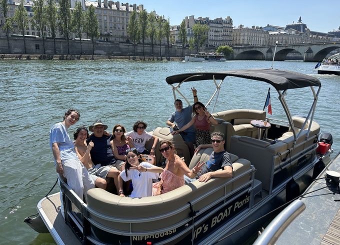 Motorboat Smart craft Pontoon 115hp