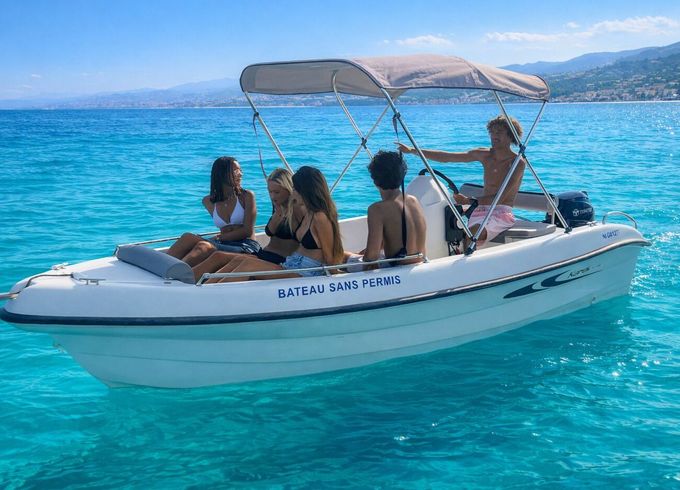 Boat without licence  karel V 160 6hp