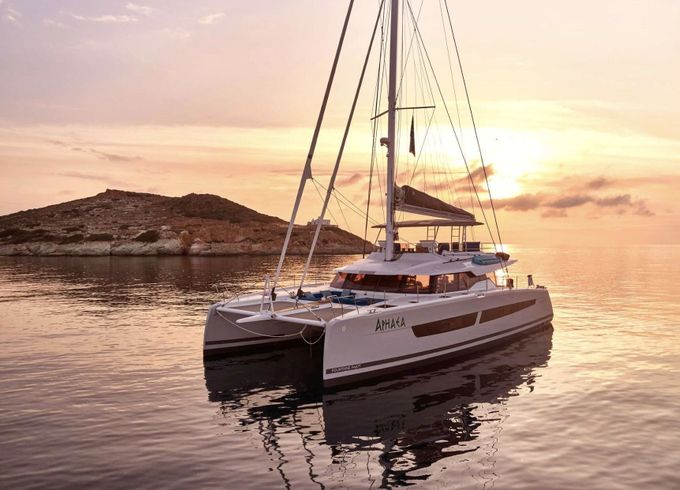 Catamaran Fountaine Pajot Alegria 67 19.49m