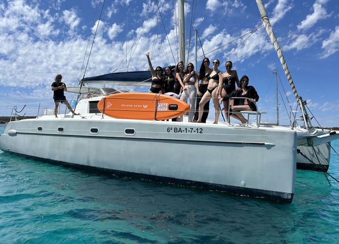 Catamaran Fountain Pajot Belize 43 13m