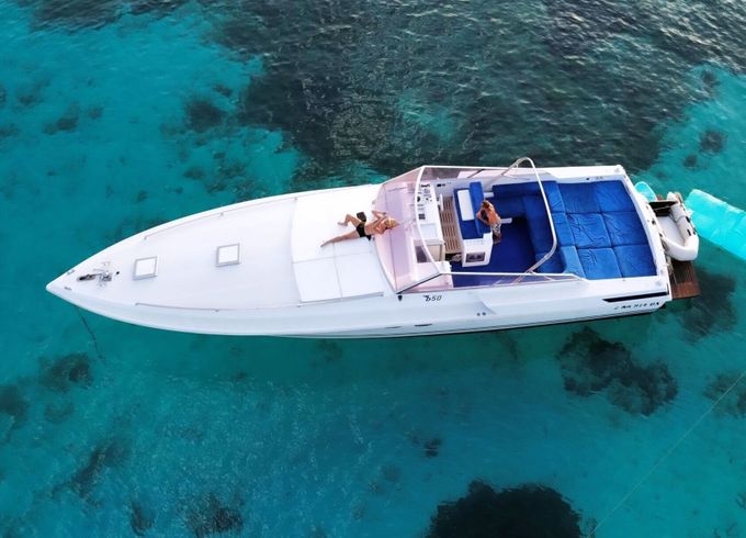 Motorboat Baia B50 1070hp