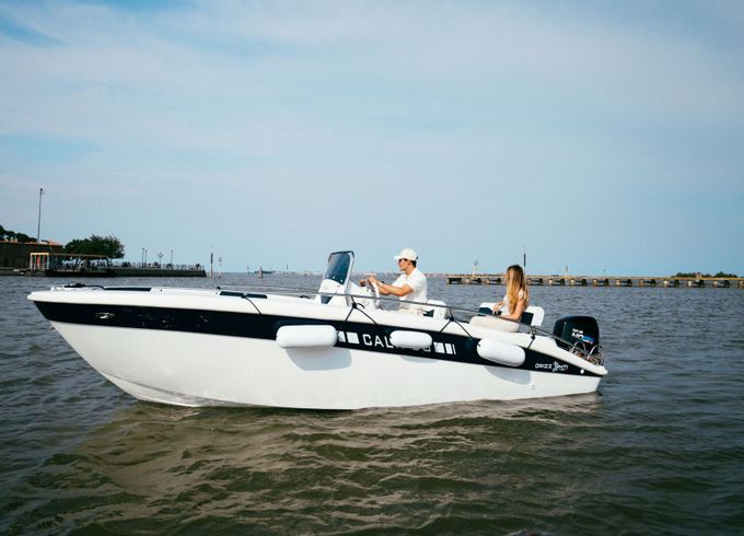 Motorboat Orizzonti Calipso 130hp