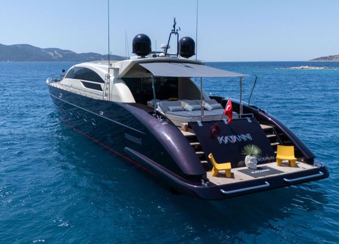Motor yacht Tecnomar Velvet 35 2285hp