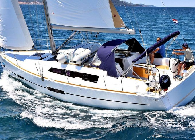 Sailboat DUFOUR 382 Grand Large 11.23m