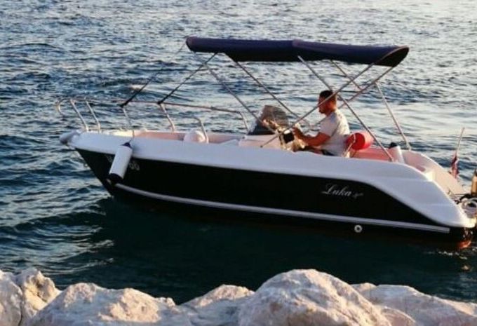 Motorboat M-sport 530 115hp