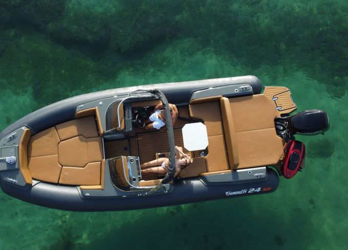 RIB Marlin 24 SR 250hp