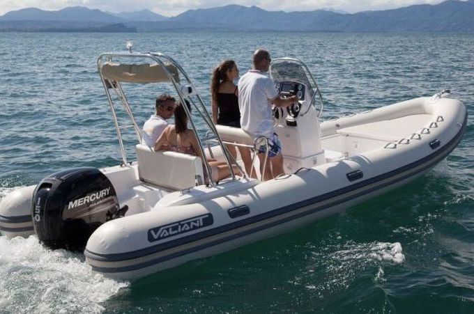 Motorboat Valiant V 630 Classic 150hp