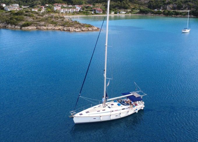 Sailboat Bavaria 46 Cruiser 14m