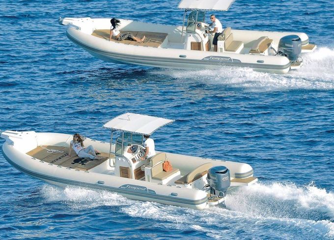 RIB Cantieri Capelli Capelli Tempest 900 ST 250hp
