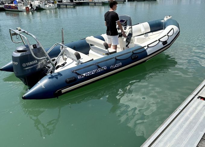RIB Bombard SUNRIDER 650 HB 150hp