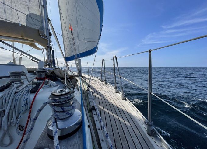 Sailboat Wauquiez Prétorien 11.8m