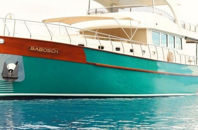 Motorboat Custom Trawler 900hp