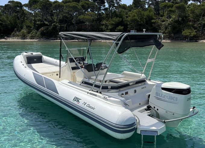 RIB Bsc Bsc 78 250hp