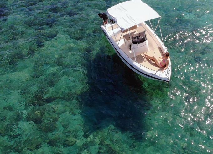 Boat without licence  Poseidon Blue Water 170 30hp