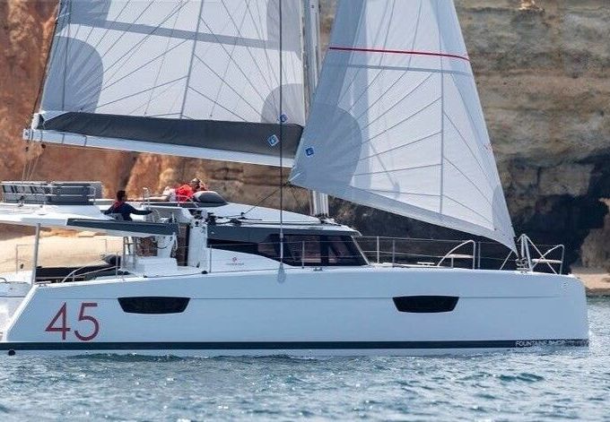Catamaran Fountaine Pajot Fountaine Pajot Elba 45 - 3 cab. 13m