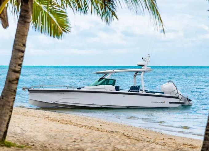 Motorboat Axopar 29 ST 400hp