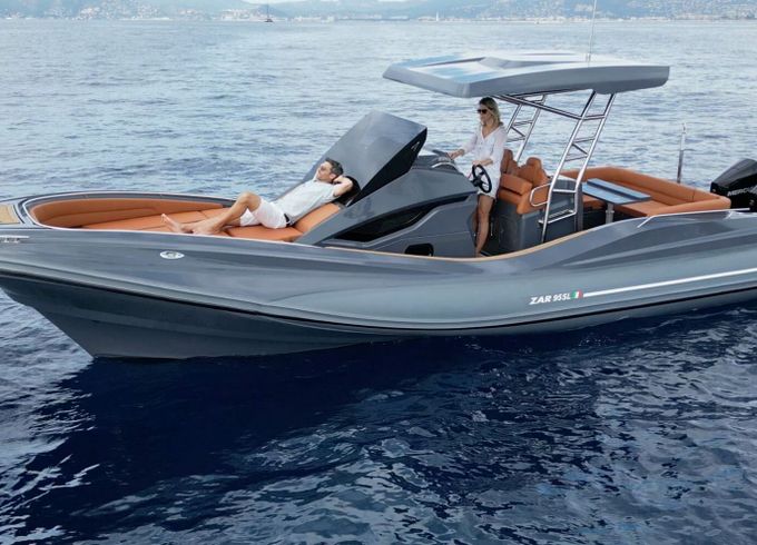 RIB Zar Formenti 95 SL 600hp