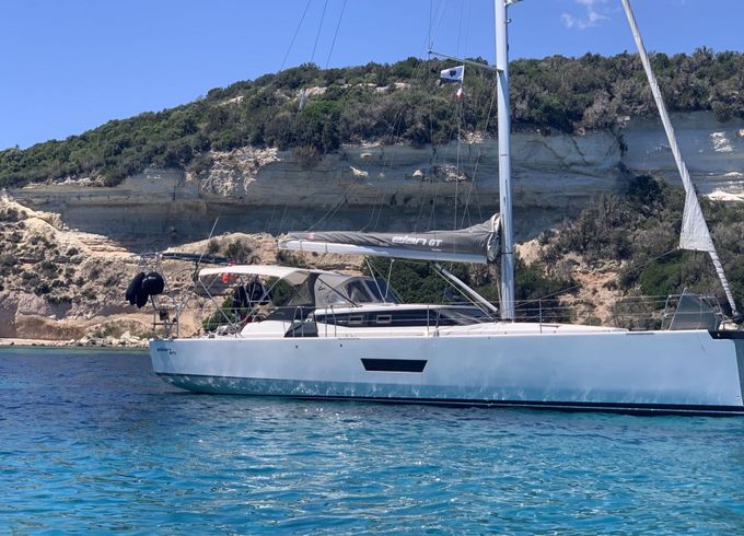 Sailboat Elan GT5 13.2m