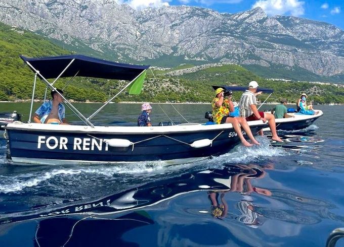 Boat without licence  Nautica 500 - Traditional pasara 5hp