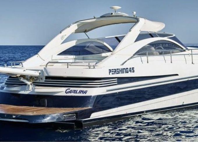 Motorboat Pershing 45 1220hp