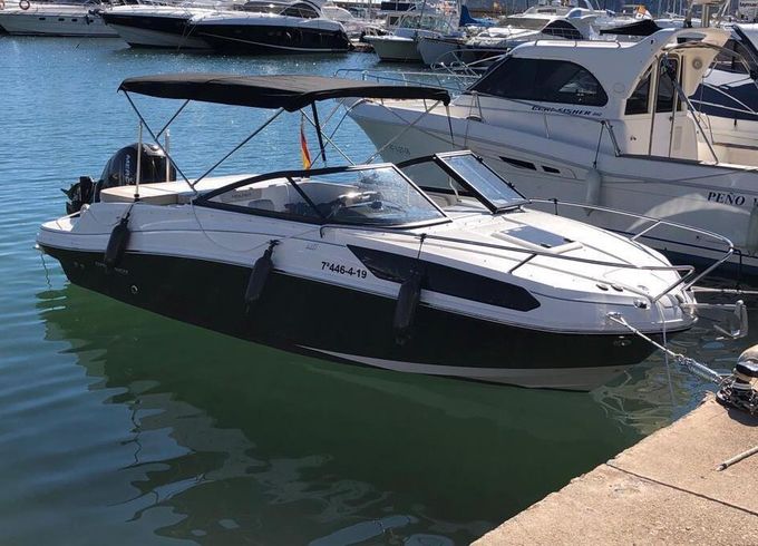 Motorboat Bayliner VR5 Cuddy 150hp