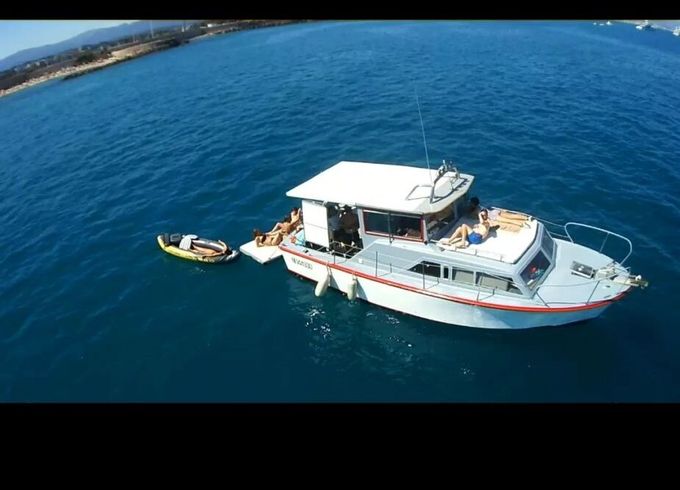 Motorboat Lunch/diner boat Ancas queen 260hp