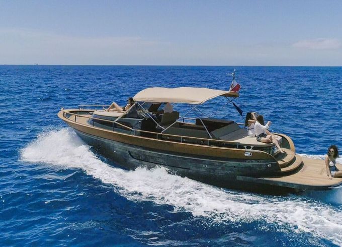 Motorboat NAUTICA ESPOSITO POSITANO 38 620hp
