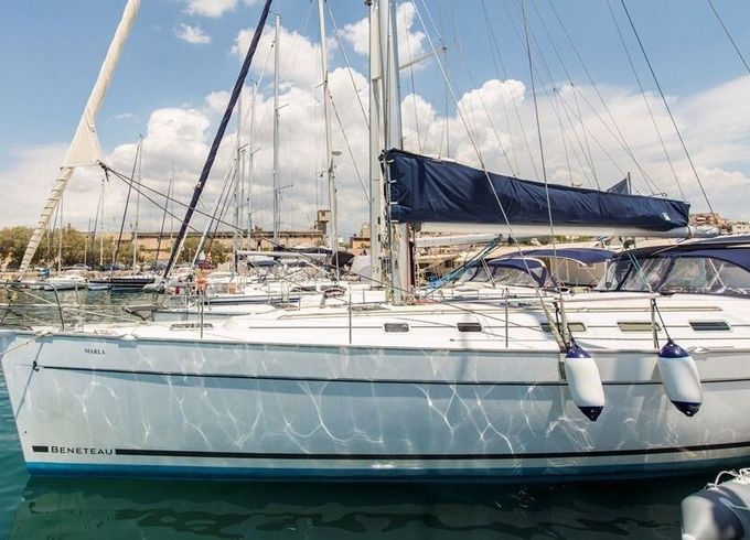 Sailboat BENETEAU CYCLADES 50.5 15.65m