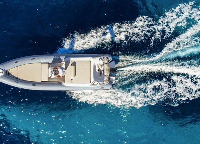 Boat without licence  B.B Spargi 40/60 40hp