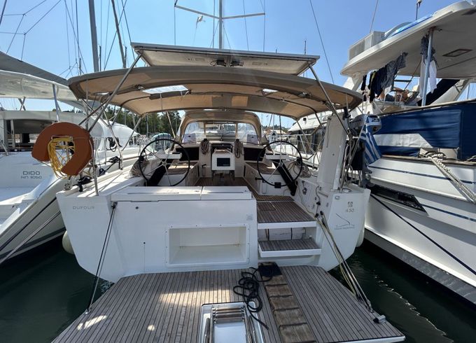 Sailboat Dufour 430 Grand Large 13m