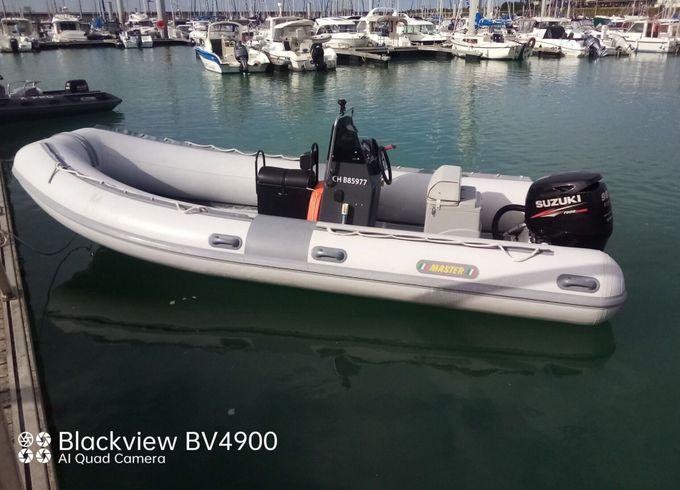RIB Master 540 90hp