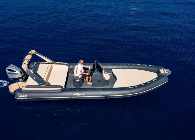 RIB Nautica Gentile Altamarea Wave 27 GT 250hp