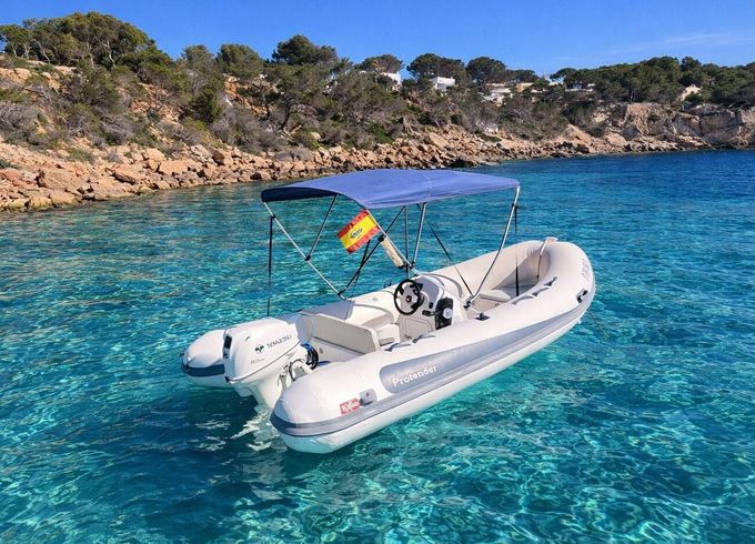 Boat without licence  Tiger Marine protender HSF440
