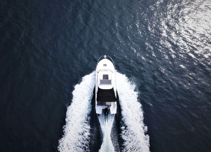 Motorboat Beneteau Antares 8 OB2, Mercury 250 250hp