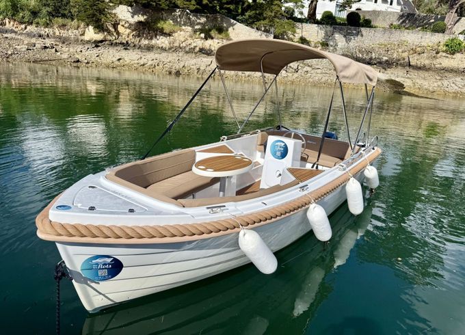 Boat without licence  Silver Yacht Silver 495 6hp