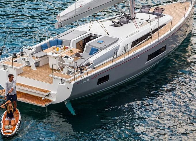 Sailboat Oceanis 46.1 14m