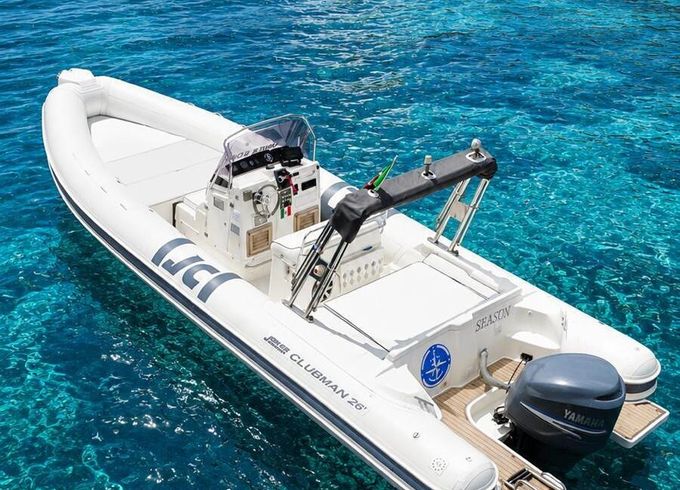 RIB Joker Boat Clubman 26 250hp