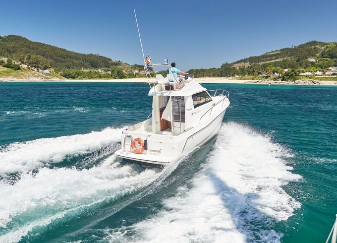 Motorboat Rodman Polyships Fly 870 320hp