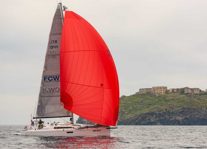 Sailboat Beneteau First 36 11.98m