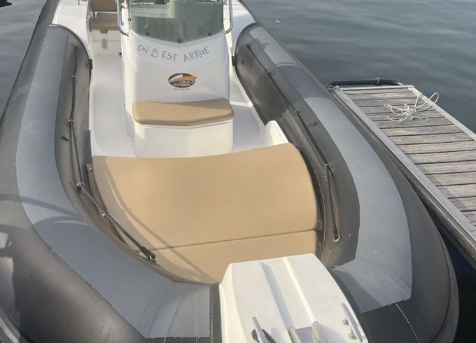 RIB Capelli Capelli Tempest 690 200hp