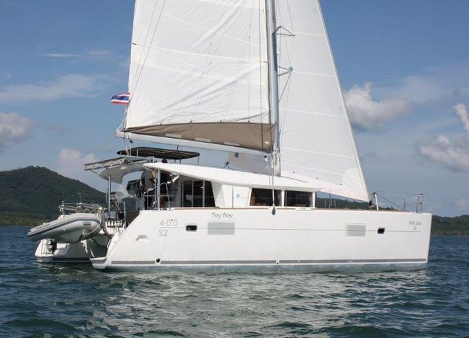Catamaran Lagoon Lagoon 400 S2 11.98m
