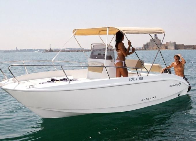 Boat without licence  IDEA MARINE Idea 58 (D) 40hp