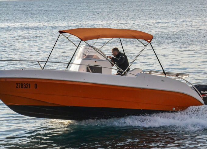 Motorboat marino 650 aphrodite 150hp
